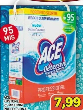 Maury's Ace Detersivo lavatrice offerta