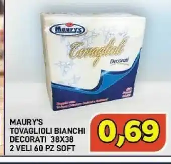 Maury's Cif Pulizie di casa offerta