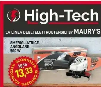 Maury's Smerigliatrice offerta