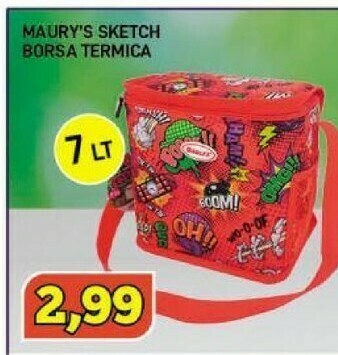 Maury's Borsa Termica offerta