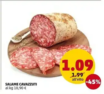 PENNY Salame Cavazzuti offerta