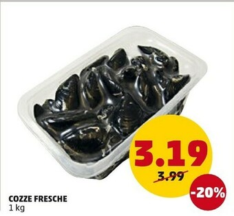 PENNY Cozze Fresche offerta