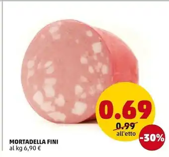 PENNY Fini Mortadella offerta