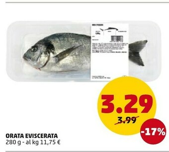 PENNY Orata Eviscerata offerta