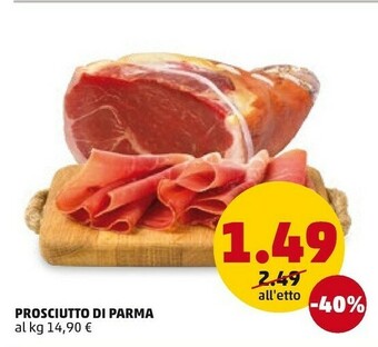 PENNY Prosciutto Di Parma offerta