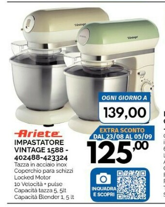 Orizzonte Impastatrice offerta