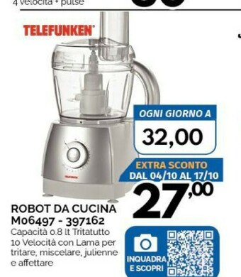 Orizzonte Telefunken Frullatore offerta