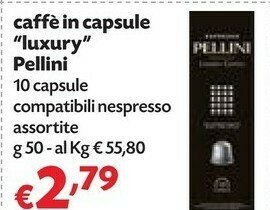 Pellini Caffe In Capsule