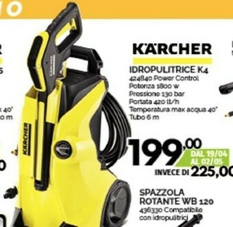 Orizzonte Idropulitrice offerta