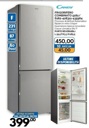 Orizzonte Samsung Frigoriferi offerta