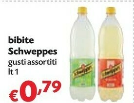 Pam Schweppes Bibite offerta
