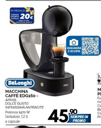 Orizzonte Macchina del caffè offerta