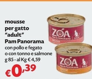 Pam Panorama Mousse Per Gatto Adult
