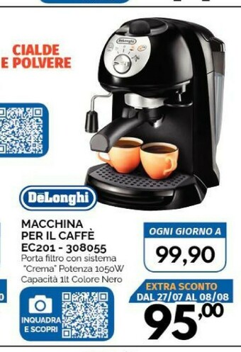 Orizzonte Macchina del caffè offerta