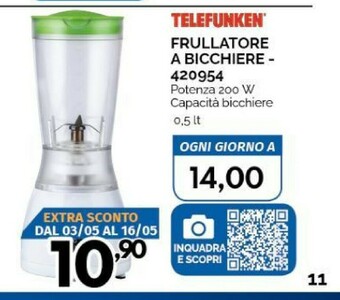 Orizzonte Frullatore offerta