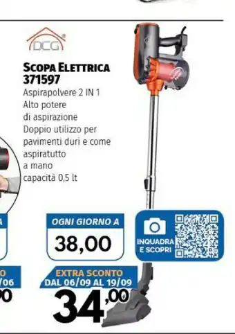 Orizzonte Ariete Scopa elettrica offerta