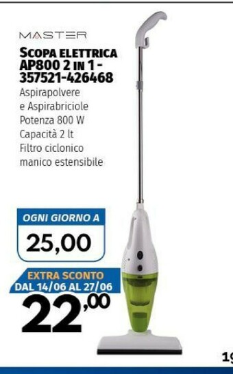 Orizzonte Scopa elettrica offerta