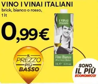 Vino I Vinai Italiani 1 lt