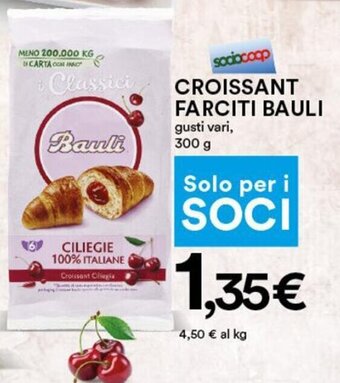 Coop Superstore Bauli Croissant Farciti 300 g offerta
