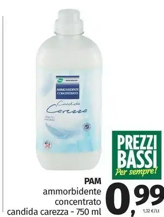 Pam Pam Ammorbidente Concentrato offerta