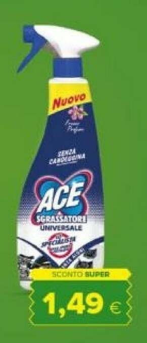 Tigre Ace Sgrassatore Universale offerta