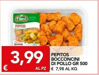 TuoDi Fileni Crocchette di pollo offerta
