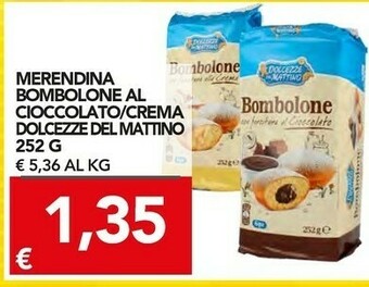 TuoDi Dolcezze del mattino Merendine offerta