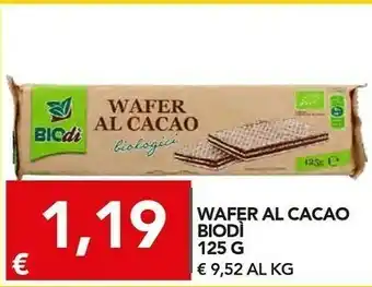 TuoDi Biodi Wafer offerta