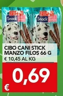 TuoDi Cibo per cani offerta