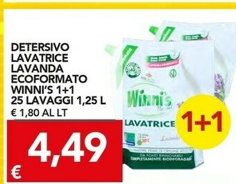 TuoDi Detersivo lavatrice offerta