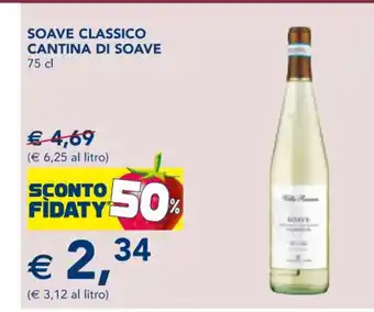 Esselunga Soave Classico Cantina Di Soave 75 cl offerta