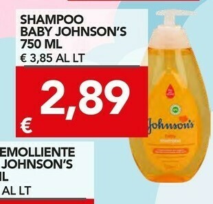 TuoDi Johnson's Shampoo offerta