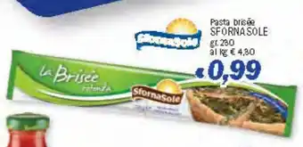 Ard Discount SfornaSole Pasta brisée 230 gr offerta
