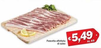 Ard Discount Pancetta affettata di suino offerta