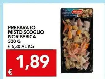 TuoDi Noribèrica Pesce surgelato offerta
