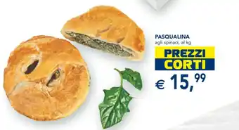 Esselunga Pascualina agli spinaci, al kg offerta