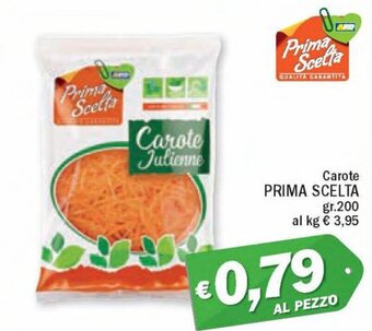 Ard Discount Prima Scelta Carote 200 gr offerta