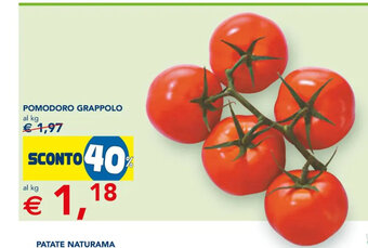 Esselunga Pomodoro Grappolo offerta