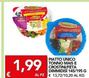 TuoDi Insalata offerta