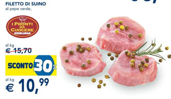 Filetto Di Suino al pepe verde