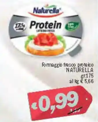 Ard Discount Naturella Formaggio fresco proteico 175 gr offerta