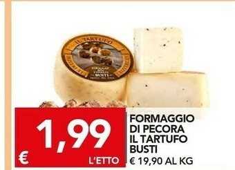 TuoDi Busti Formaggio Di Pecora Il Tartufo offerta