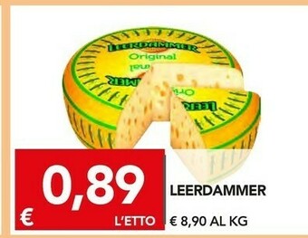 TuoDi Leerdammer Formaggio offerta