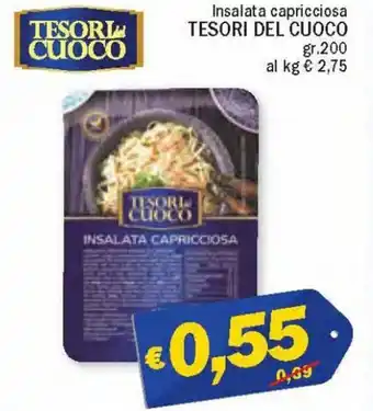 Ard Discount Tesori del Cuoco Insalata capricciosa 200 gr offerta