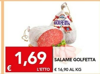 TuoDi Golfetta Salame offerta