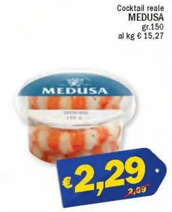 Ard Discount Medusa Cocktail reale 150 gr offerta