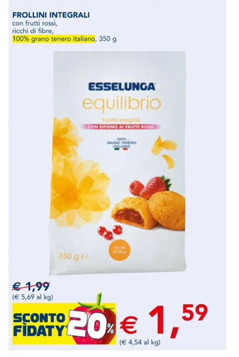 Frollini Integrali 350 g