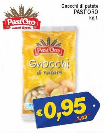 Ard Discount Past'Oro Gnocchi di Patate 1 kg offerta
