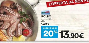 Coop Polpo offerta