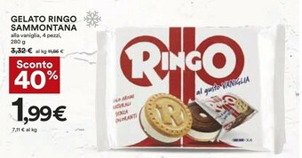 Coop Ringo Gelato offerta